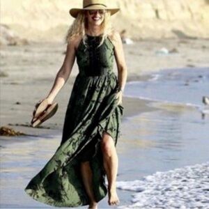 Ranna Gill {Anthro} Gorgeous Tiered Maxi Dress | Anthropologie | 6